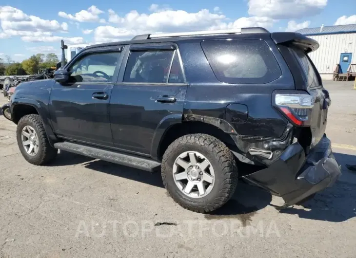 TOYOTA 4RUNNER SR 2016 vin JTEBU5JR3G5285258 from auto auction Copart