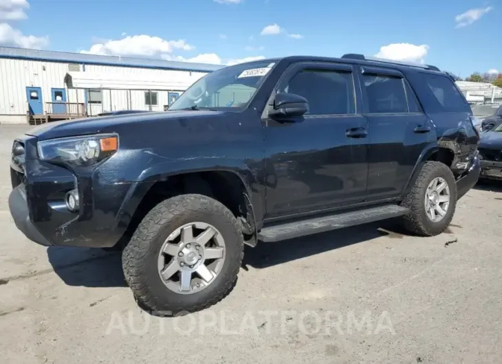 TOYOTA 4RUNNER SR 2016 vin JTEBU5JR3G5285258 from auto auction Copart