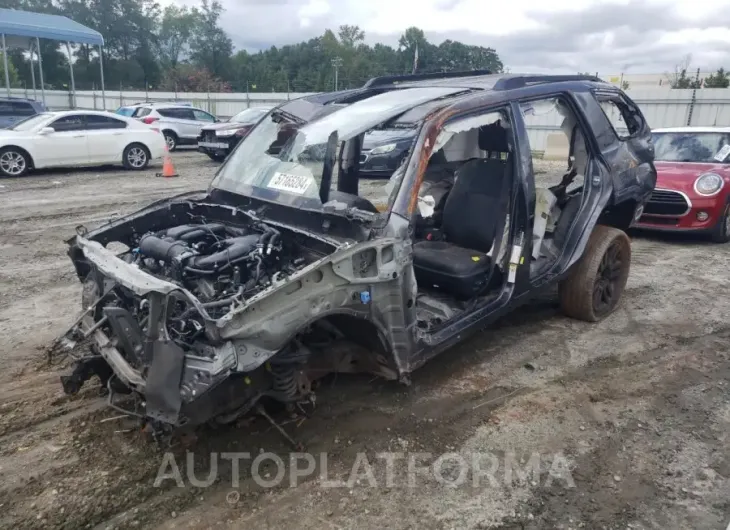 TOYOTA 4RUNNER SR 2018 vin JTEBU5JR3J5492546 from auto auction Copart