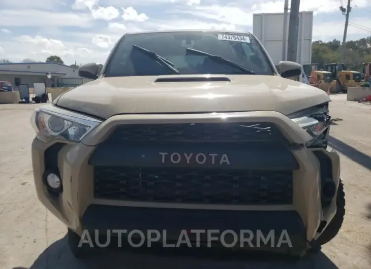 TOYOTA 4RUNNER SR 2016 vin JTEBU5JR4G5287990 from auto auction Copart