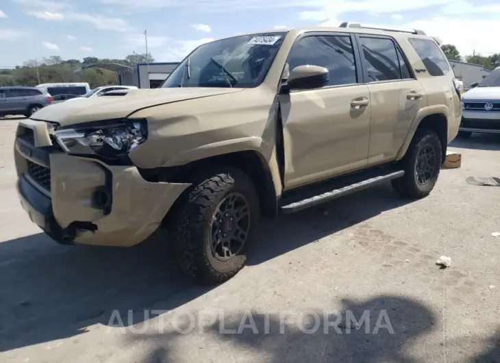 TOYOTA 4RUNNER SR 2016 vin JTEBU5JR4G5287990 from auto auction Copart