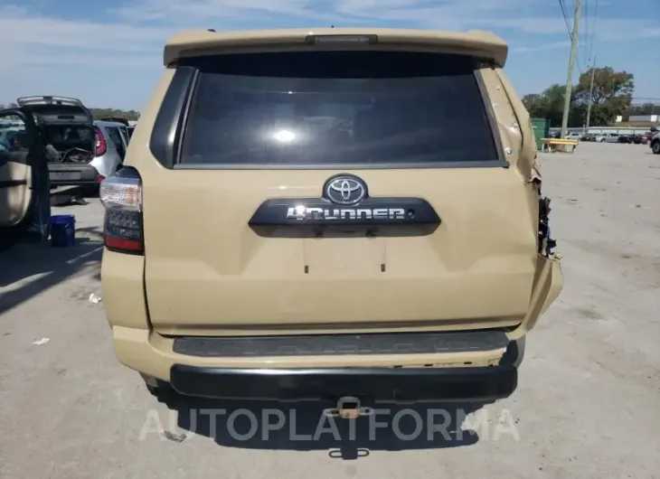 TOYOTA 4RUNNER SR 2016 vin JTEBU5JR4G5287990 from auto auction Copart