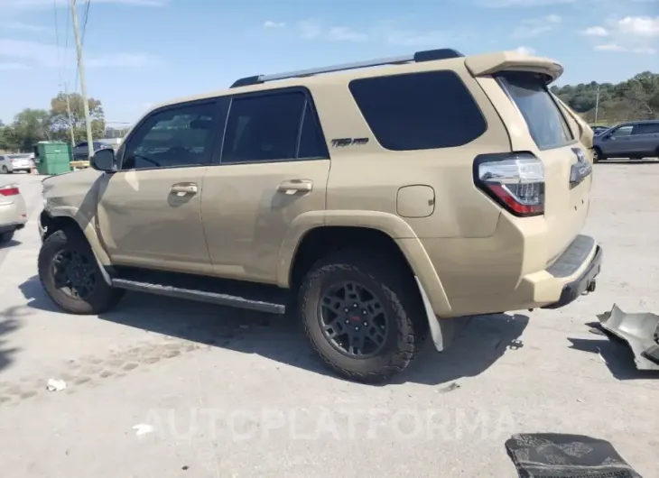 TOYOTA 4RUNNER SR 2016 vin JTEBU5JR4G5287990 from auto auction Copart