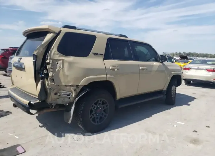 TOYOTA 4RUNNER SR 2016 vin JTEBU5JR4G5287990 from auto auction Copart