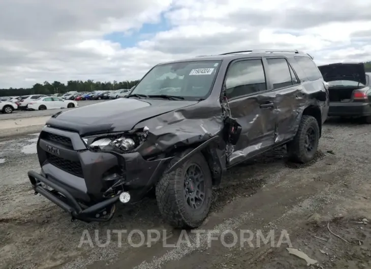 TOYOTA 4RUNNER SR 2018 vin JTEBU5JR5J5497487 from auto auction Copart