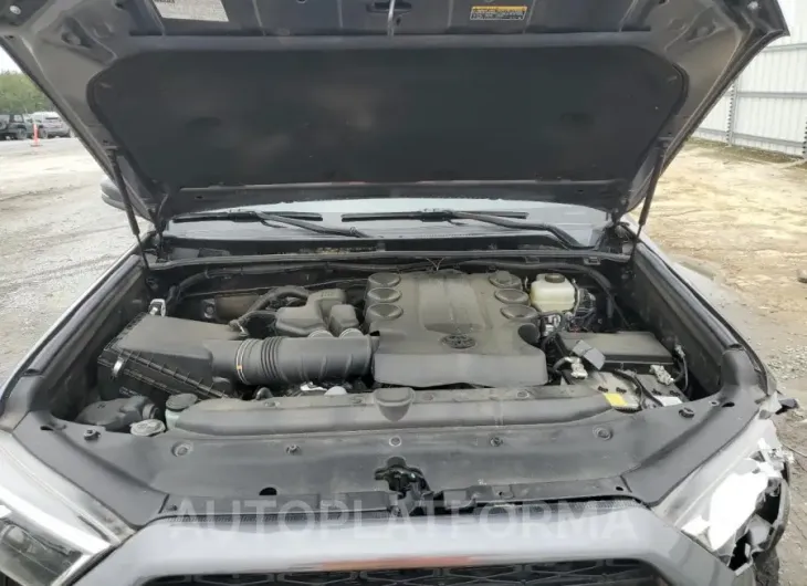 TOYOTA 4RUNNER SR 2018 vin JTEBU5JR5J5497487 from auto auction Copart