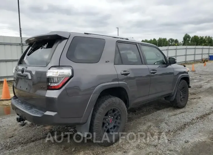 TOYOTA 4RUNNER SR 2018 vin JTEBU5JR5J5497487 from auto auction Copart