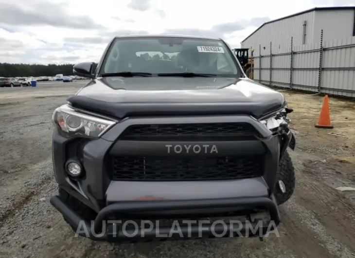 TOYOTA 4RUNNER SR 2018 vin JTEBU5JR5J5497487 from auto auction Copart