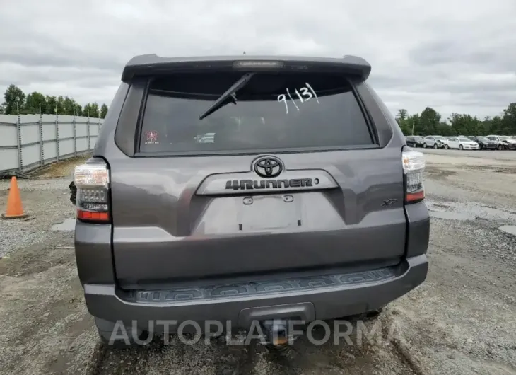 TOYOTA 4RUNNER SR 2018 vin JTEBU5JR5J5497487 from auto auction Copart