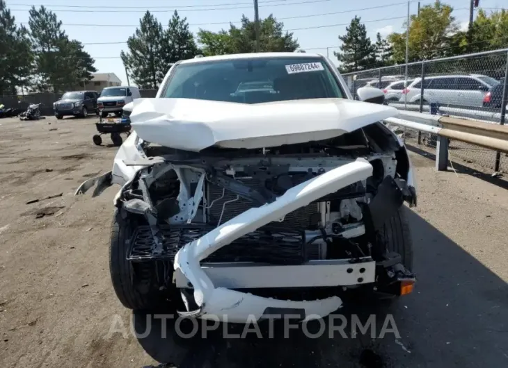 TOYOTA 4RUNNER SR 2019 vin JTEBU5JR8K5662739 from auto auction Copart