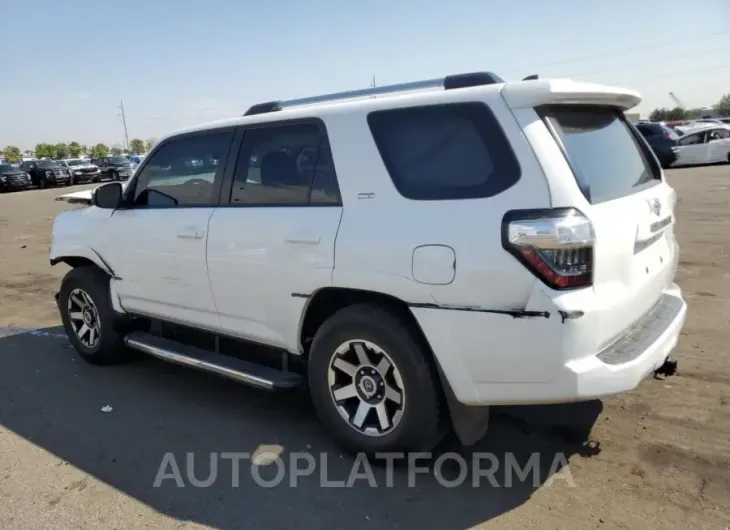 TOYOTA 4RUNNER SR 2019 vin JTEBU5JR8K5662739 from auto auction Copart