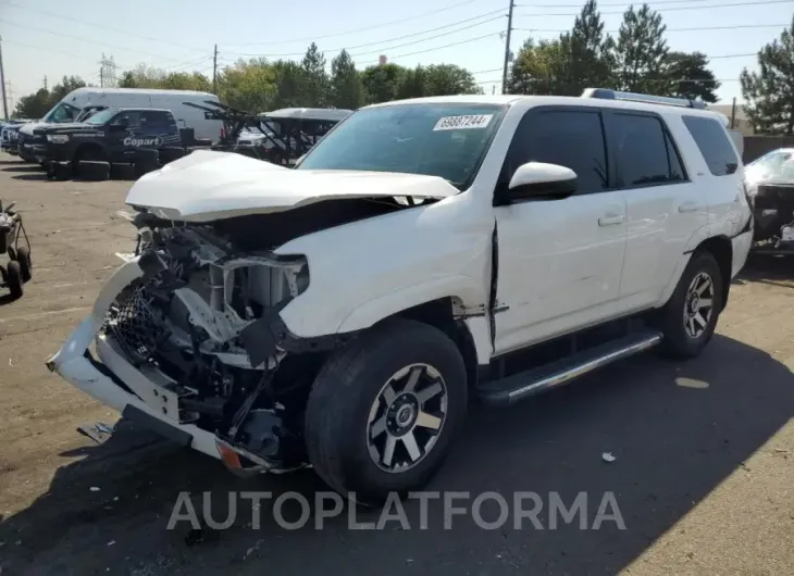 TOYOTA 4RUNNER SR 2019 vin JTEBU5JR8K5662739 from auto auction Copart