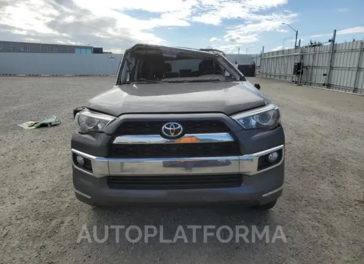 TOYOTA 4RUNNER SR 2015 vin JTEBU5JRXF5232376 from auto auction Copart