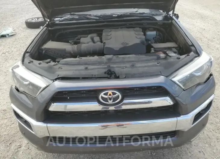 TOYOTA 4RUNNER SR 2015 vin JTEBU5JRXF5232376 from auto auction Copart