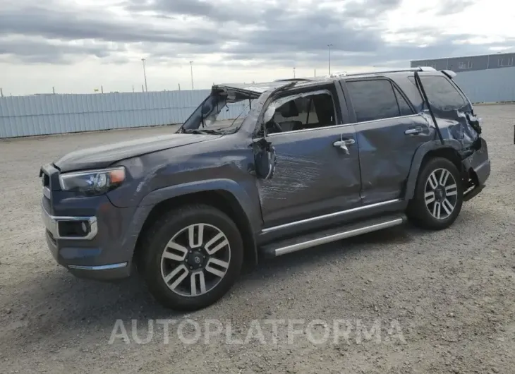 TOYOTA 4RUNNER SR 2015 vin JTEBU5JRXF5232376 from auto auction Copart