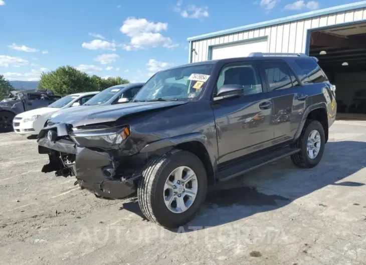 TOYOTA 4RUNNER SR 2016 vin JTEBU5JRXG5387723 from auto auction Copart