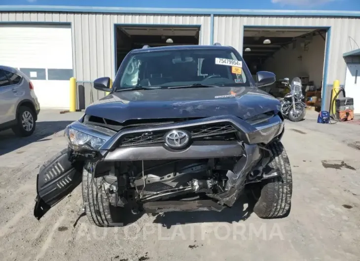 TOYOTA 4RUNNER SR 2016 vin JTEBU5JRXG5387723 from auto auction Copart