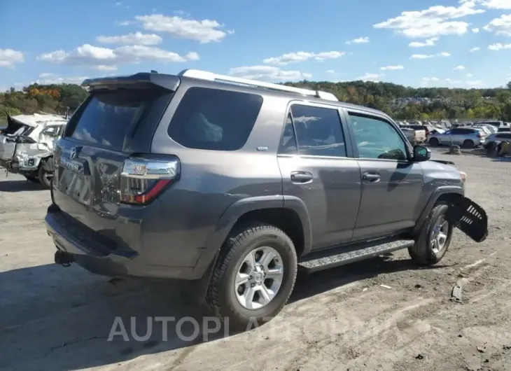 TOYOTA 4RUNNER SR 2016 vin JTEBU5JRXG5387723 from auto auction Copart