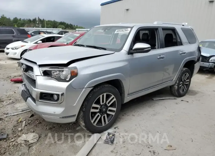 TOYOTA 4RUNNER SR 2017 vin JTEBU5JRXH5471266 from auto auction Copart