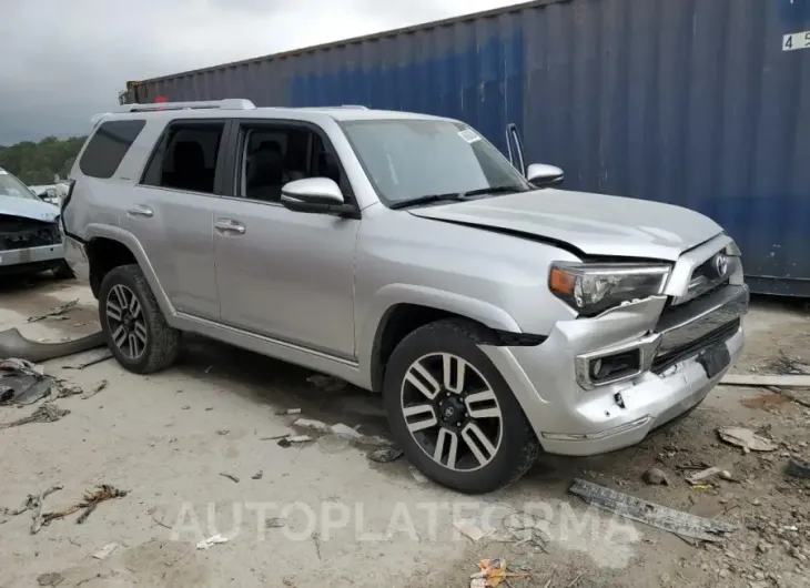 TOYOTA 4RUNNER SR 2017 vin JTEBU5JRXH5471266 from auto auction Copart