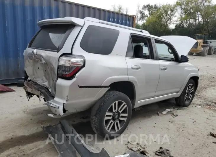 TOYOTA 4RUNNER SR 2017 vin JTEBU5JRXH5471266 from auto auction Copart