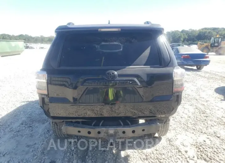 TOYOTA 4RUNNER SR 2019 vin JTEBU5JRXK5654254 from auto auction Copart