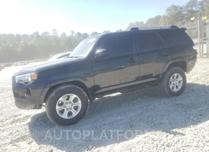 TOYOTA 4RUNNER SR 2019 vin JTEBU5JRXK5654254 from auto auction Copart