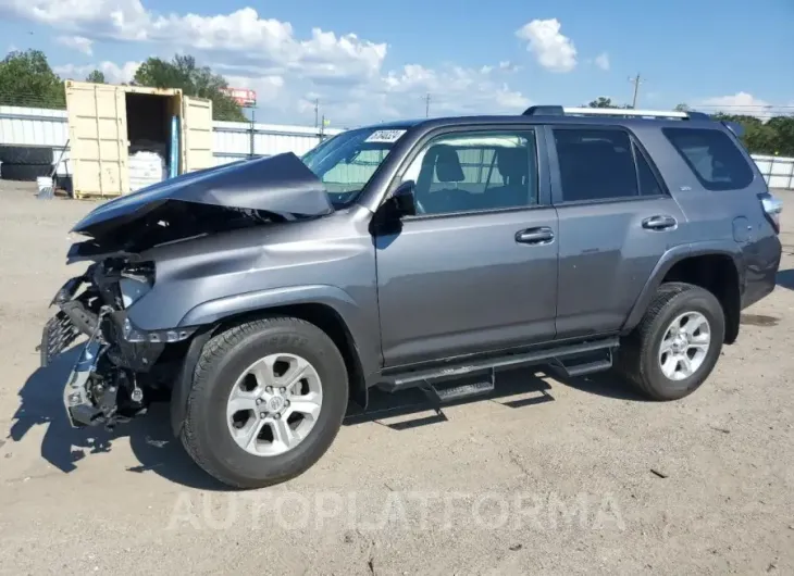 TOYOTA 4RUNNER SR 2022 vin JTEEU5JR3N5261651 from auto auction Copart