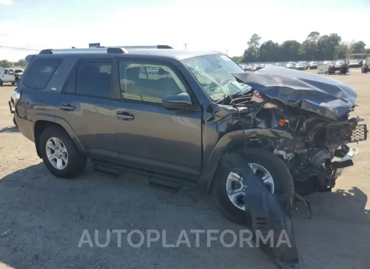 TOYOTA 4RUNNER SR 2022 vin JTEEU5JR3N5261651 from auto auction Copart