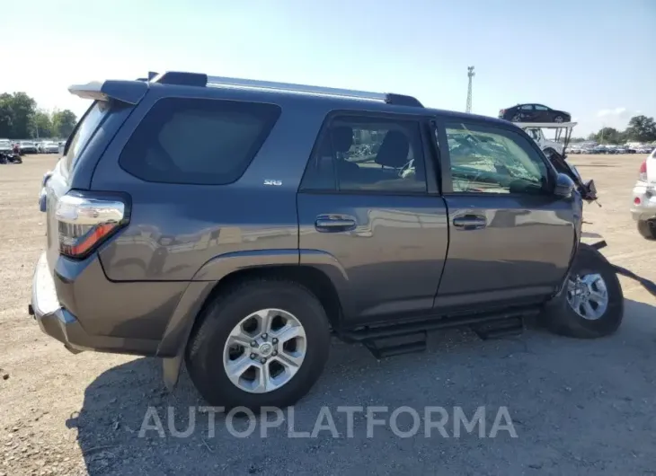 TOYOTA 4RUNNER SR 2022 vin JTEEU5JR3N5261651 from auto auction Copart