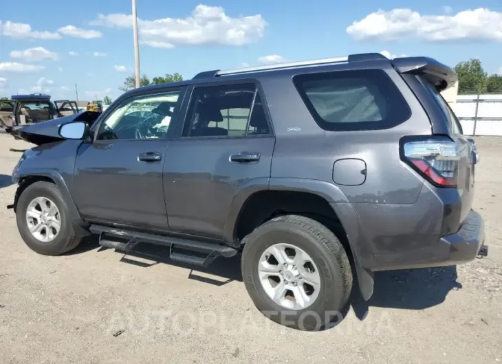 TOYOTA 4RUNNER SR 2022 vin JTEEU5JR3N5261651 from auto auction Copart