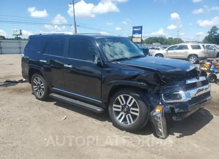 TOYOTA 4RUNNER LI 2024 vin JTEKU5JR7R6274146 from auto auction Copart