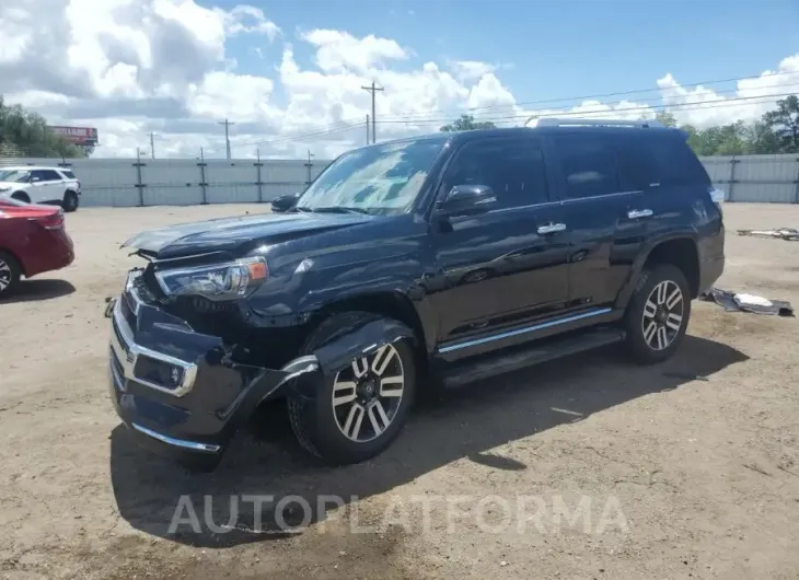 TOYOTA 4RUNNER LI 2024 vin JTEKU5JR7R6274146 from auto auction Copart