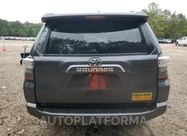 TOYOTA 4RUNNER SE 2023 vin JTENU5JR8P6124475 from auto auction Copart