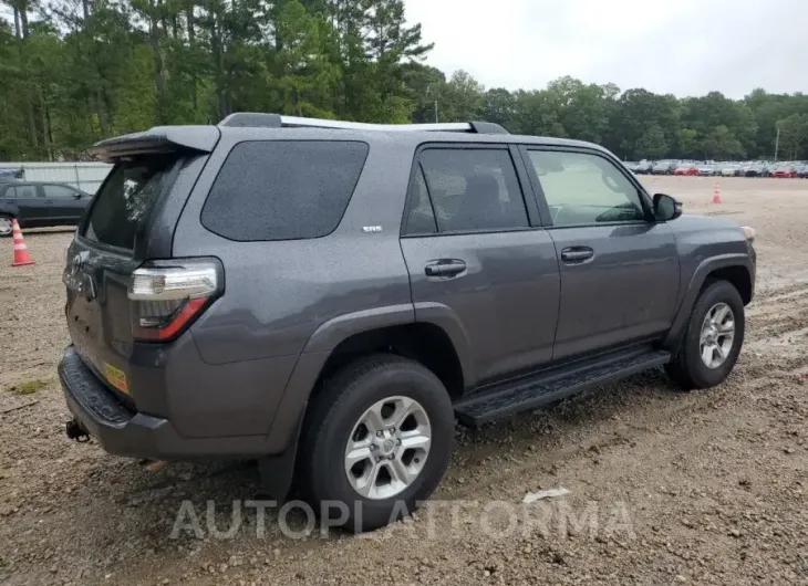 TOYOTA 4RUNNER SE 2023 vin JTENU5JR8P6124475 from auto auction Copart