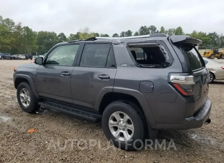 TOYOTA 4RUNNER SE 2023 vin JTENU5JR8P6124475 from auto auction Copart