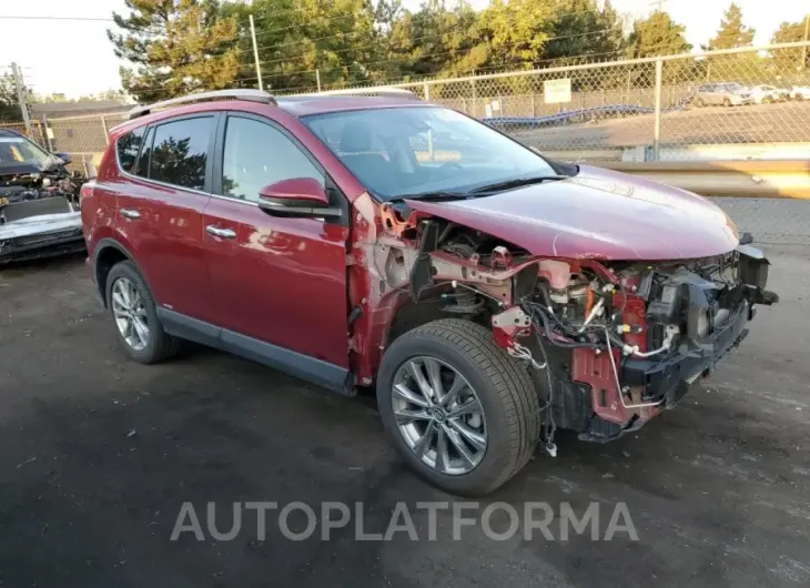 TOYOTA RAV4 HV LI 2018 vin JTMDJREVXJD171680 from auto auction Copart