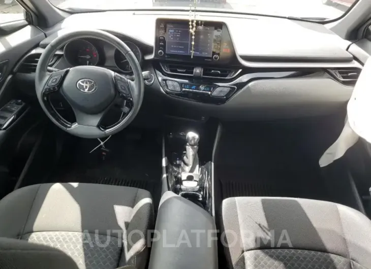 TOYOTA C-HR XLE 2021 vin JTNKHMBX1M1114233 from auto auction Copart