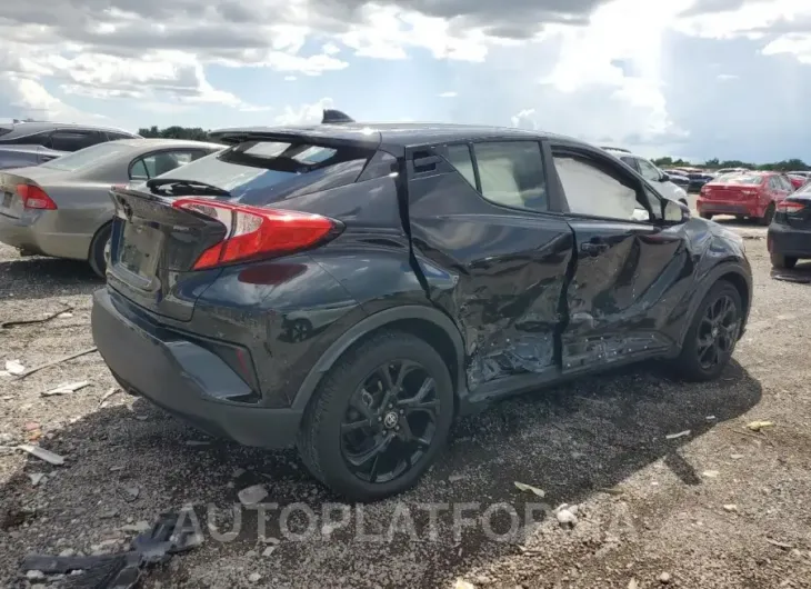 TOYOTA C-HR XLE 2021 vin JTNKHMBX1M1114233 from auto auction Copart