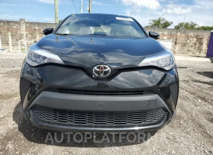 TOYOTA C-HR XLE 2021 vin JTNKHMBX1M1114233 from auto auction Copart