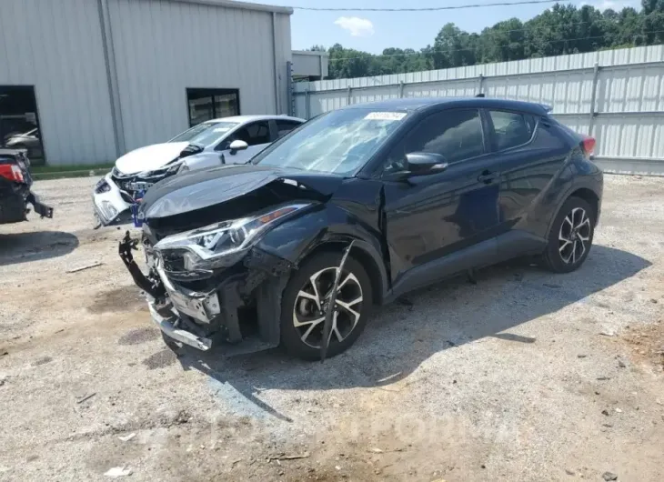 TOYOTA C-HR XLE 2018 vin JTNKHMBX3J1006255 from auto auction Copart