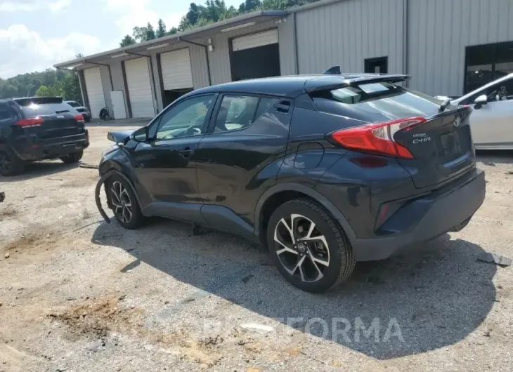 TOYOTA C-HR XLE 2018 vin JTNKHMBX3J1006255 from auto auction Copart