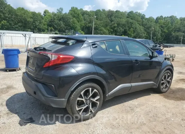 TOYOTA C-HR XLE 2018 vin JTNKHMBX3J1006255 from auto auction Copart