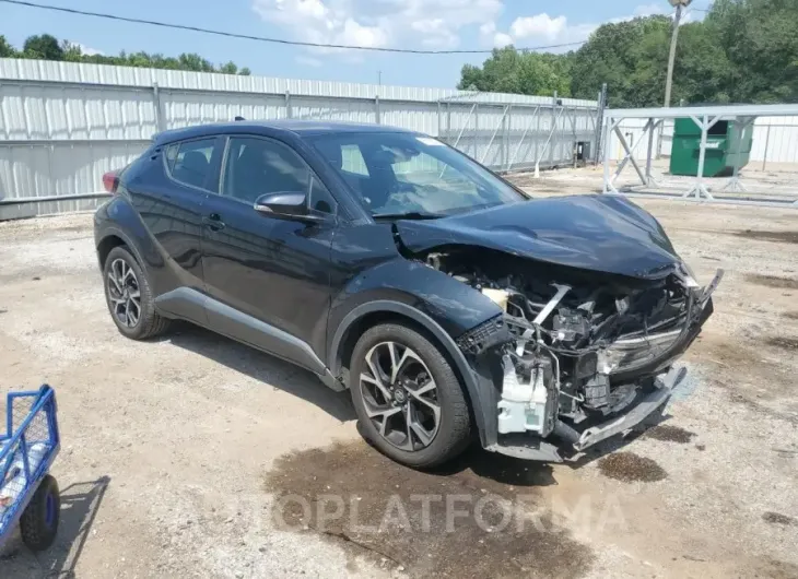 TOYOTA C-HR XLE 2018 vin JTNKHMBX3J1006255 from auto auction Copart