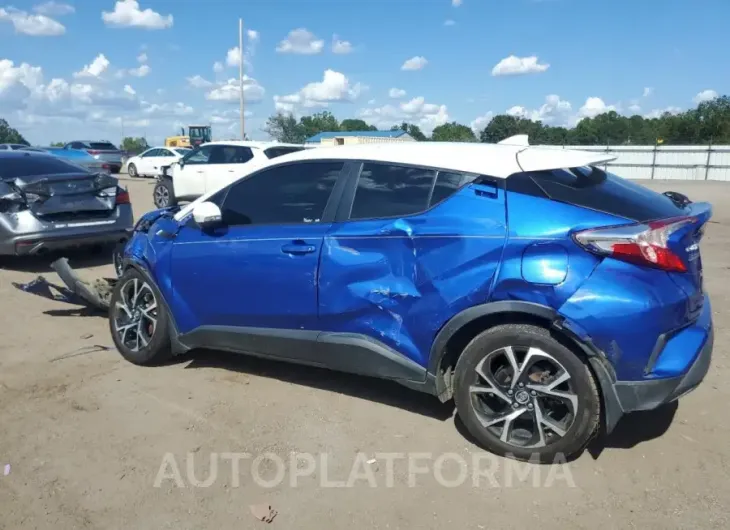 TOYOTA C-HR XLE 2018 vin NMTKHMBX2JR008469 from auto auction Copart