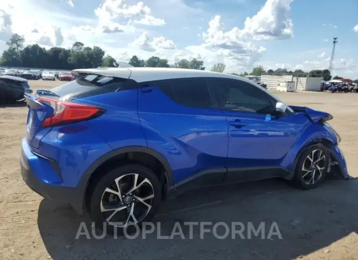 TOYOTA C-HR XLE 2018 vin NMTKHMBX2JR008469 from auto auction Copart