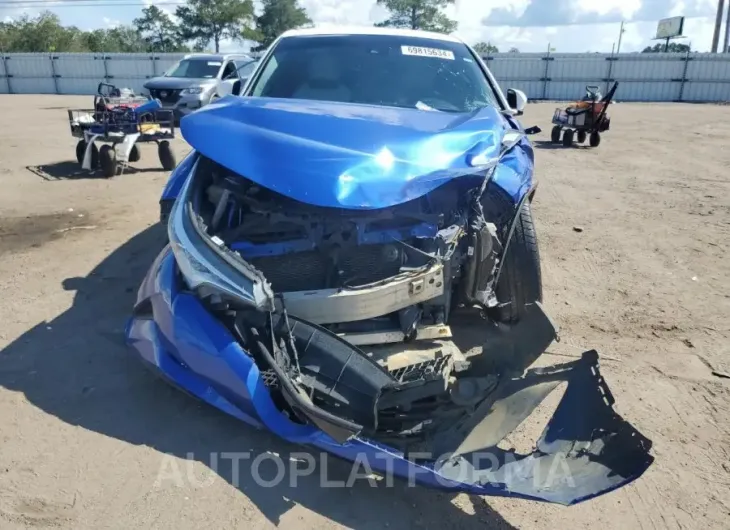 TOYOTA C-HR XLE 2018 vin NMTKHMBX2JR008469 from auto auction Copart