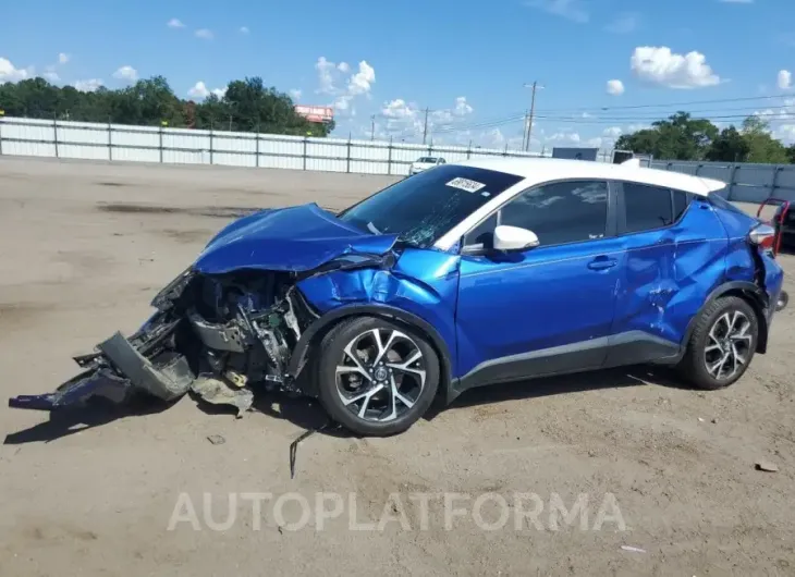 TOYOTA C-HR XLE 2018 vin NMTKHMBX2JR008469 from auto auction Copart