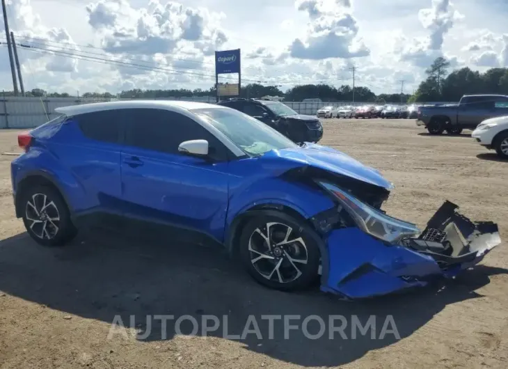 TOYOTA C-HR XLE 2018 vin NMTKHMBX2JR008469 from auto auction Copart