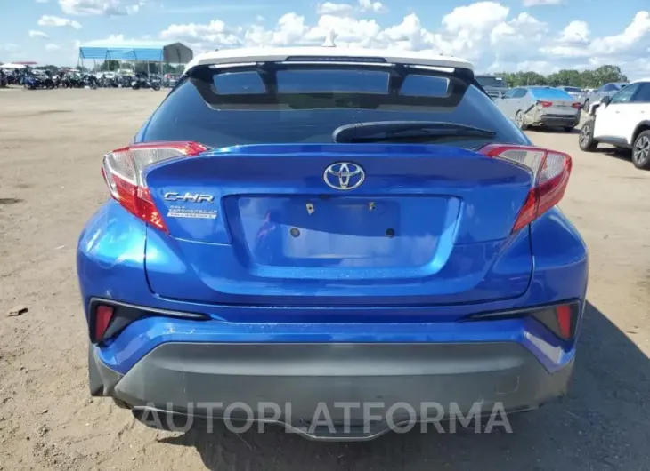 TOYOTA C-HR XLE 2018 vin NMTKHMBX2JR008469 from auto auction Copart